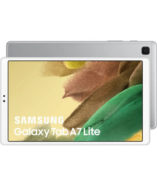 tablet 8,7\" samsung galaxy tab a7 lite 32+3 plata