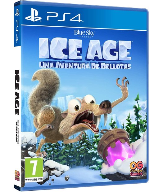 ps4 ice age una aventura de bellotas