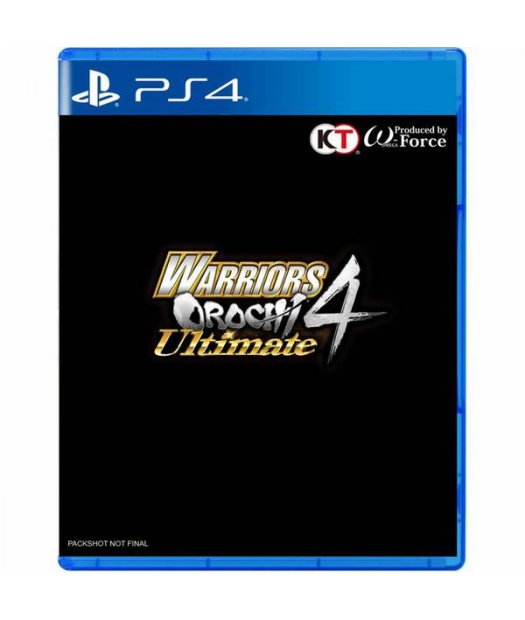 ps4 warriors orochi 4 ultimate