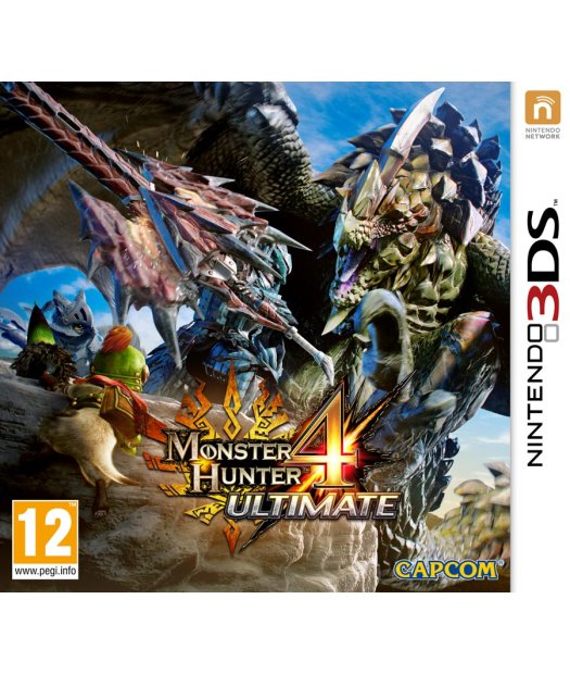 n3ds monster hunter 4 ultimate