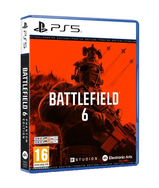 ps5 battlefield 6 phantom edition