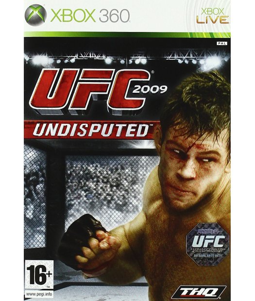 x360 ufc 2009 undisputed