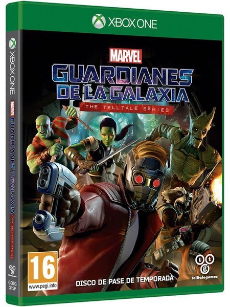 xboxone guardianes de la galaxia