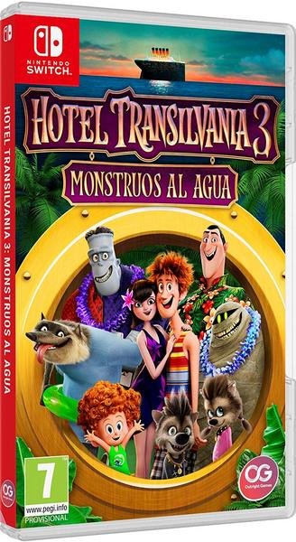 switch hotel transylvania monstruos al agua