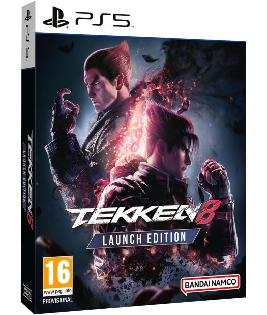 ps5 tekken 8 - day 1 edition
