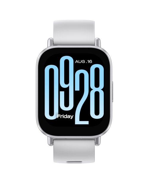 smartwatch xiaomi redmi watch 5 active plata