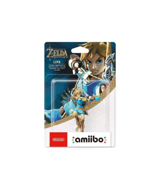 figura amiibo link arquero (coleccion zelda)