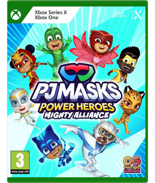 xboxx pj masks power heroes - la alianza poderosa