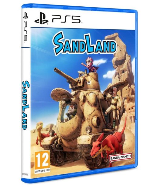 ps5 sand land (promo)
