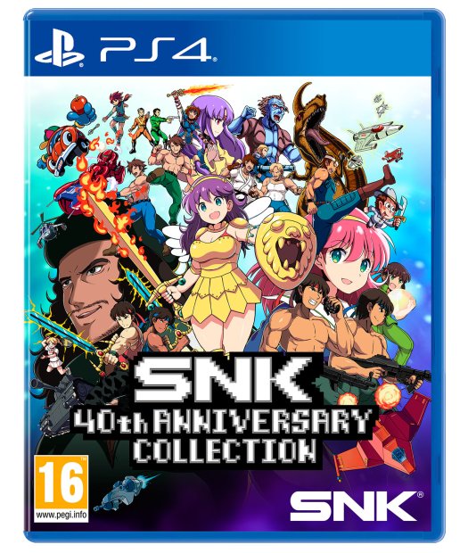ps4 snk 40th anniversary collection