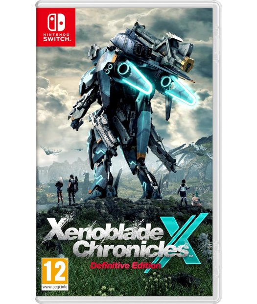 switch xenoblade chronicles x definitive edition