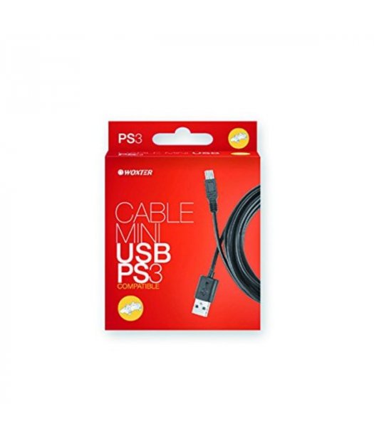 cable carga mini usb para mando ps3