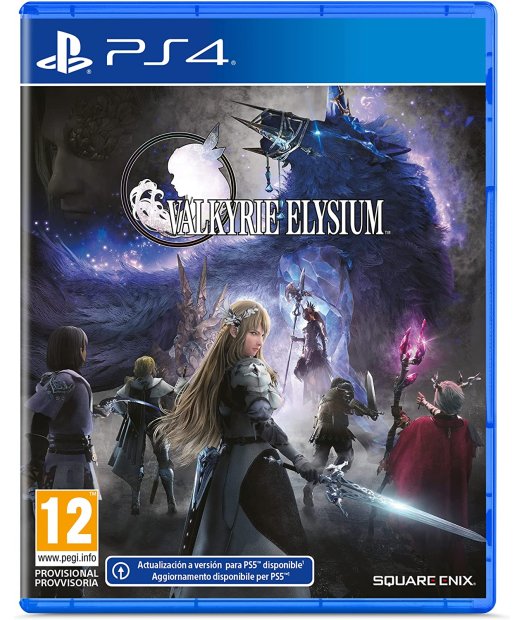 ps4 valkyrie elysium (promo)