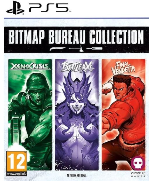 ps5 bitmap bureau collection