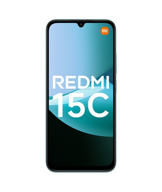 smartphone 6,9\" xiaomi redmi 15c 128+4 gb verde