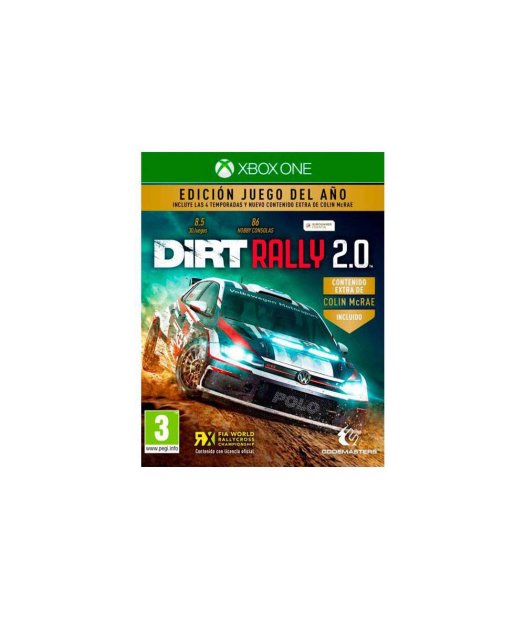 xboxone dirt rally 2.0 goty edition (promo)
