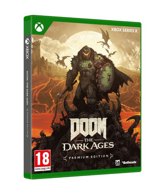 xboxx doom dark ages premium edition