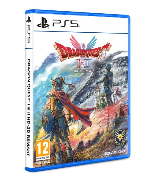 ps5 dragon quest i & ii hd-2d remake