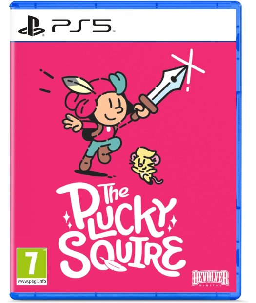 ps5 the plucky squire