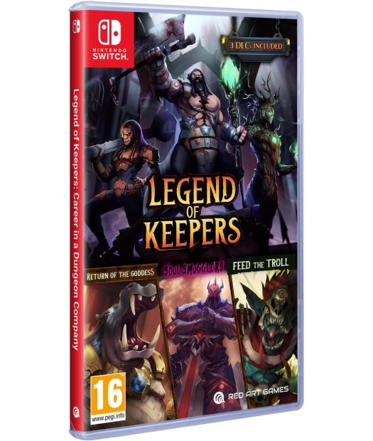 switch legend of keepers