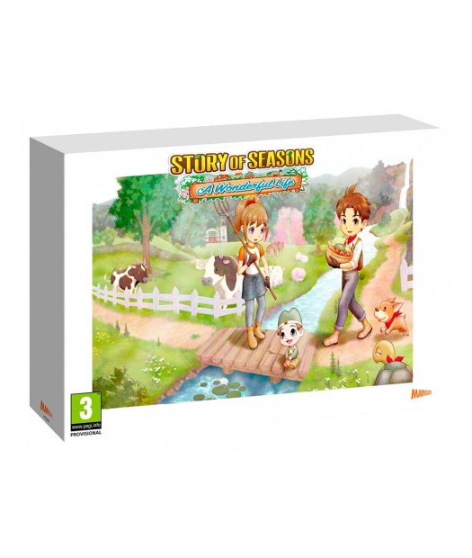 xboxx story of seasons: a wonderful life limitada