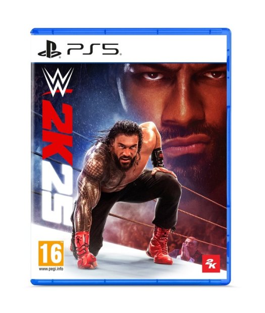 ps5 wwe 2k25 (promo)
