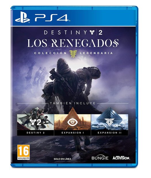 ps4 destiny 2 renegados coleccion legen (promo)