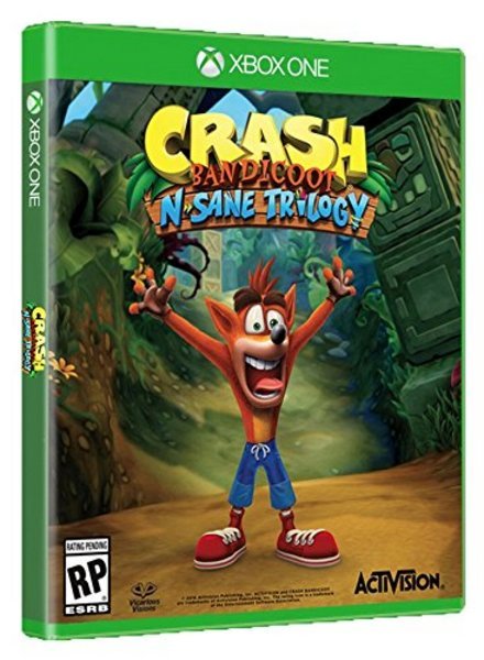 xboxone crash bandicoot n sale trilogy