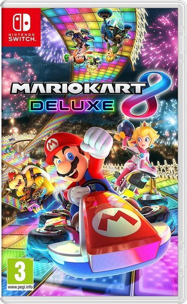switch mario kart 8 deluxe