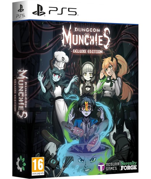 ps5 dungeon munchies deluxe edition