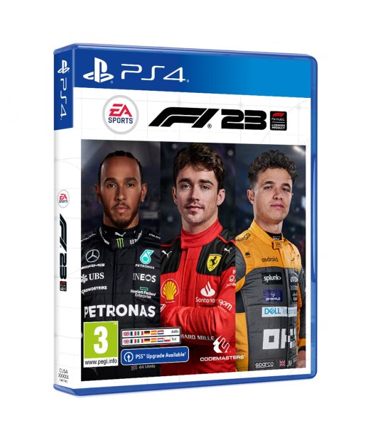 ps4 f1 23 (formula 1)