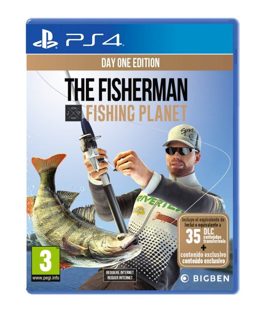 ps4 the fisherman: fishing planet d1 edition