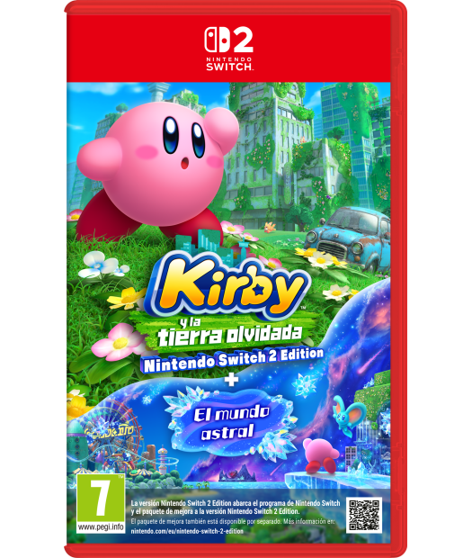 switch2 kirby y la tierra olvidada