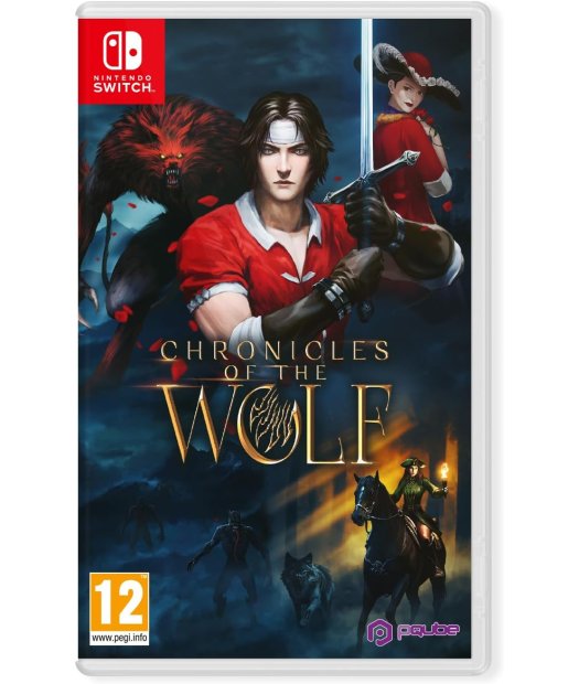switch chronicles of the wolf