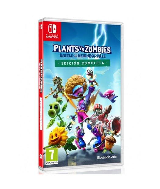 switch plants vs zombies battle for neigh