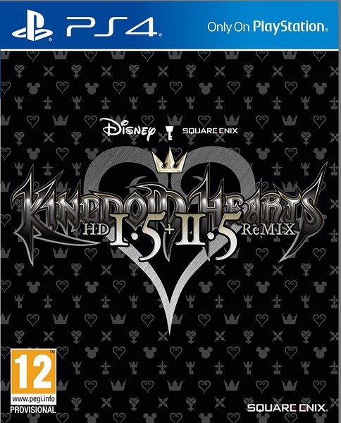 ps4 kingdom hearts hd 1.5 + 2.5 remix