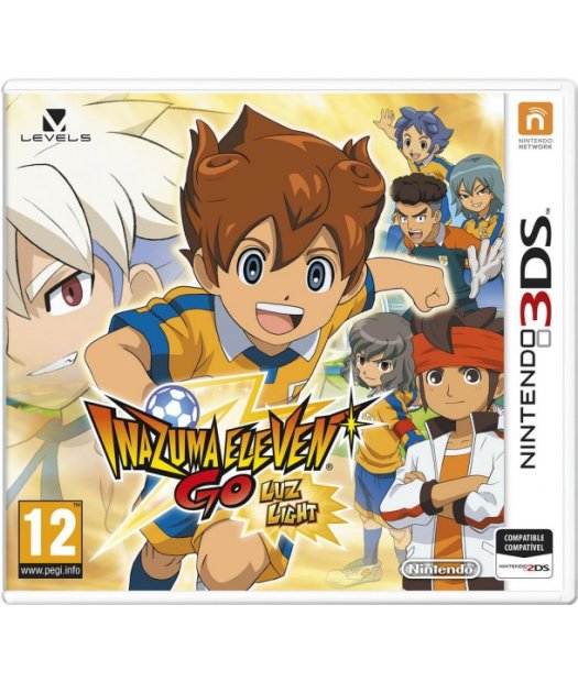 n3ds inazuma eleven go luz