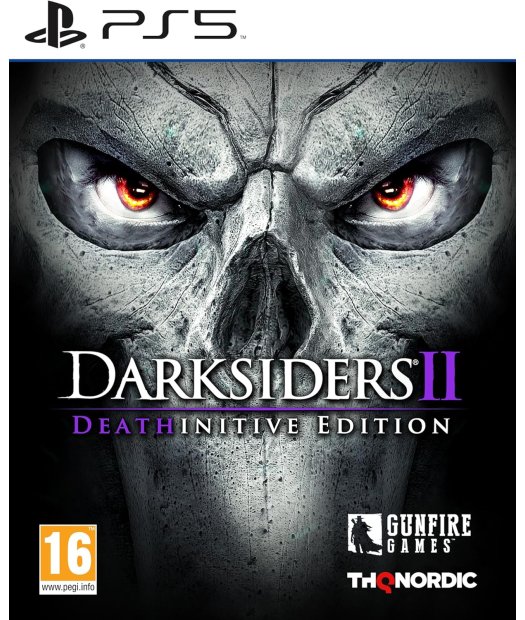 ps5 darksiders ii deathinitive edition