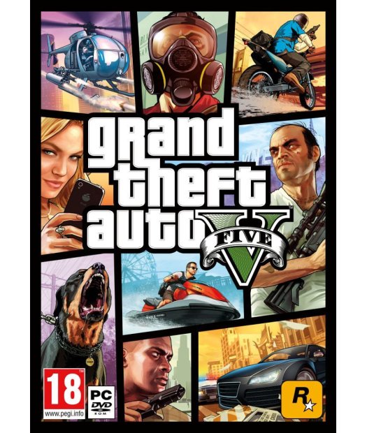 pc grand theft auto v