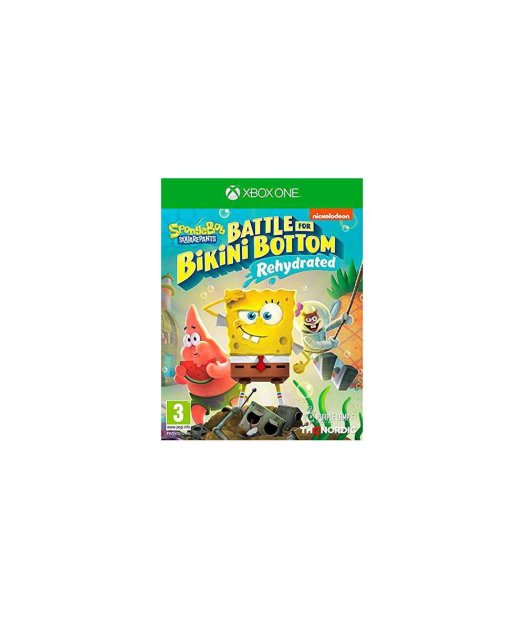 xboxone bob esponja: battle for bikini bottom rehy