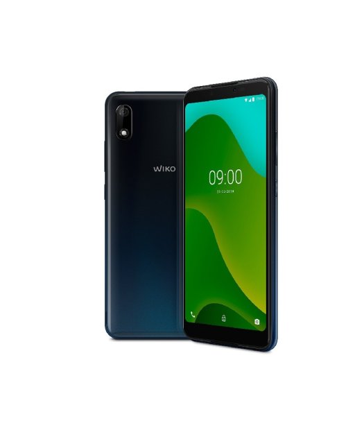 smartphone 5,99\" wiko y70 16+1gb azul + carcasa