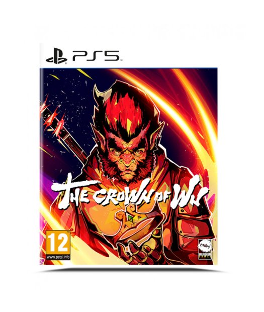 ps5 the crown of wu - standard edition