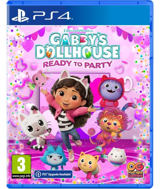 ps4 dreamworks gabby\'s dollhouse: ready to party (