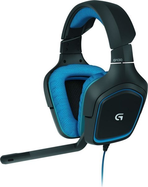 auriculares logitech g430 ps4-xboxone-switch-pc