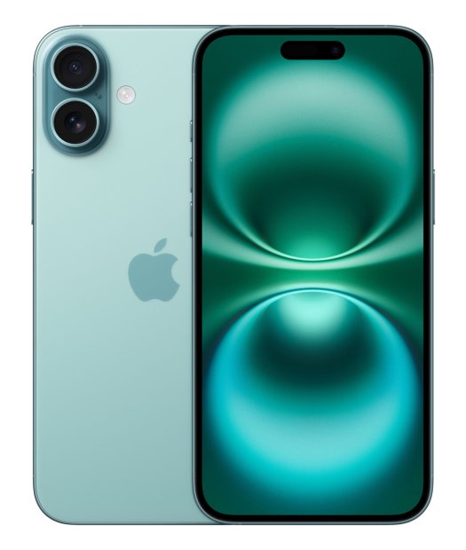 smarpthone 6,7\" apple iphone 16 plus 28 gb verdeaz