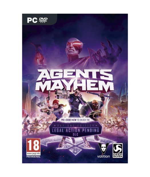pc agents of mayhem day one edition