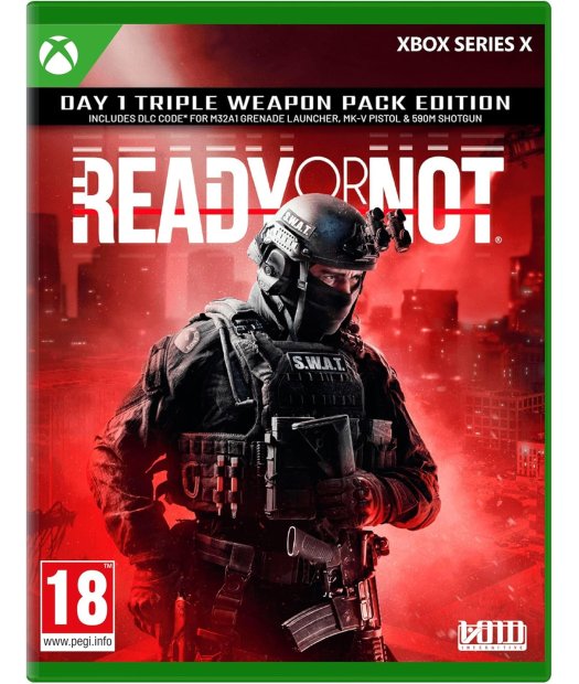 xboxx ready or not: day one edition