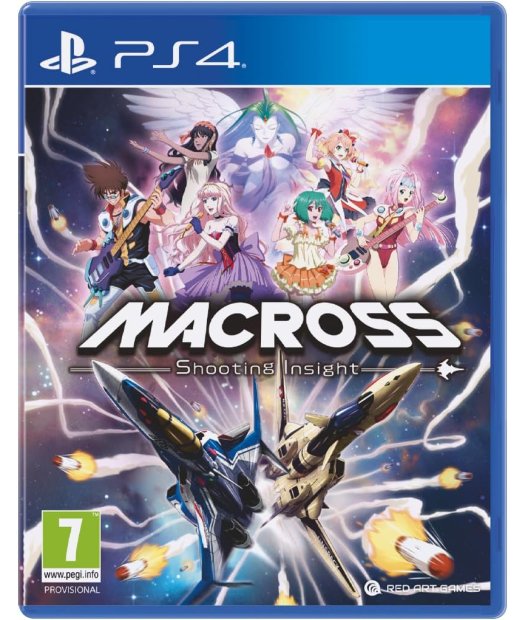 ps4 macross shooting insight