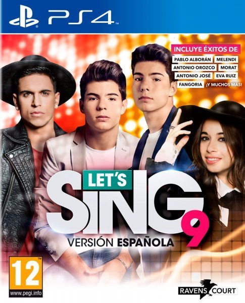ps4 lets sing 9 version espaola