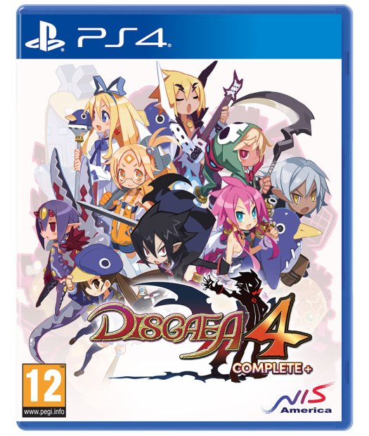 ps4 disgaea 4 complete+ una promesa de sardinas
